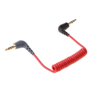 Blg อะแดปเตอร์สายเคเบิ้ล 3.5 มม. Trs To 3.5 มม. Trrs สําหรับ Rode Sc7 Sc2 By Video Mic