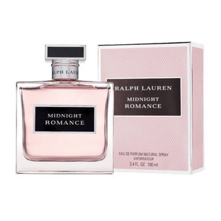 น้ำหอมผู้หญิง ralph lauren midnight romance EDP 100 ml.