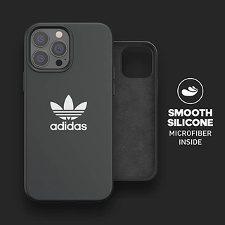 ADIDAS SILICONE CASE FOR IP 13 PRO MAX (BLACK)