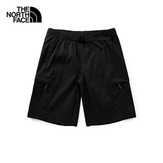 THE NORTH FACE M CLASS V BELTED SHORT -AP TNF BLACK กางเกงขาสั้น เสื้อผ้า เสื้อผ้าผู้ชาย