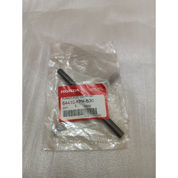 64415-KPH-B30  ยางรองเบาะ 1คู่ Wave125