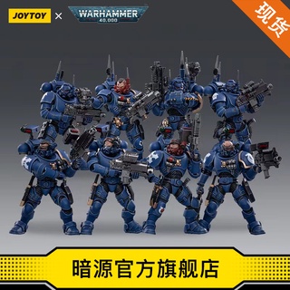 Joytoy Dark Source Warhammer 40K Extreme Warrior Intruder Penetr ของเล่นโมเดลทหารข้อต่อขยับได้