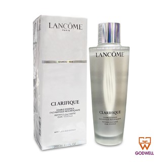 LANCOME - CLARIFIQUE REFINING ENZYMATIC DUAL ESSENCE Refining and brightening dual essence 250ml - Ship From Hong Kong