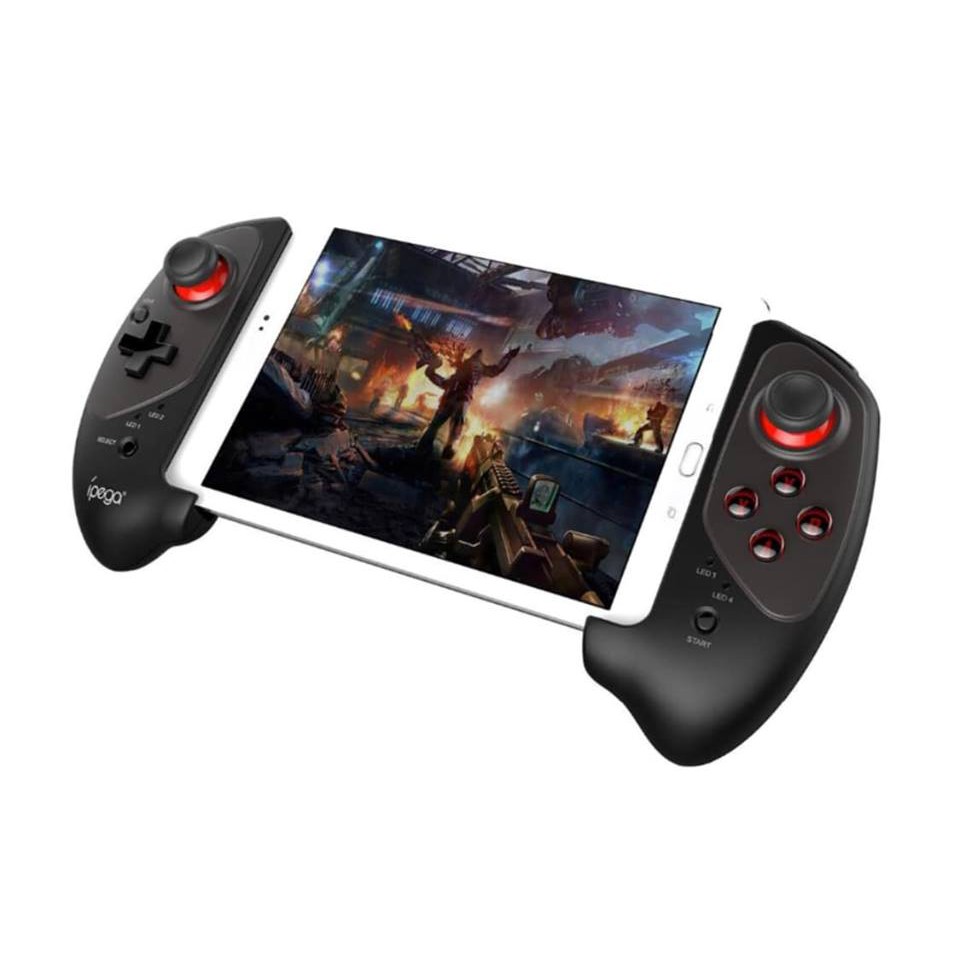 บริการเก็บเงินปลายทาง จอยเกมส์มือถือ จอยเกมส์บลูทูธ IPEGA PG9083 Bluetooth 3.0 Wireless Gamepad for Android / iOS Joystick ฟรี ของแถม