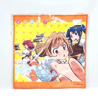 ผ้าไมโครไฟเบอร์ Toradora! Aisaka Taiga จาก โทระโดระ! ยายเสือใสกับนายหน้าโหด แท้จากญี่ปุ่น