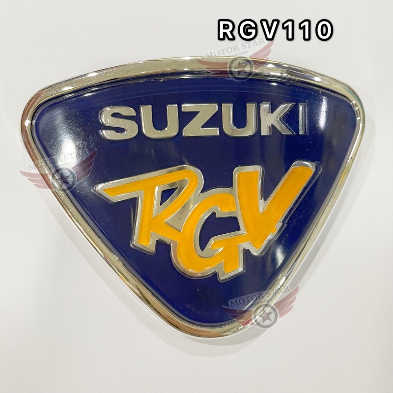 โลโก้สัญลักษณ์ SUZUKI RGV110 RGV HORN