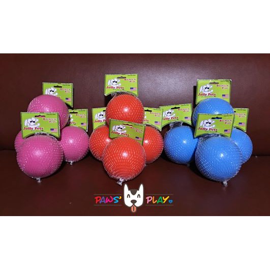 ของเล่นสัตว์เลี้ยง Jolly Bounce n Play Ball Dog Toy
