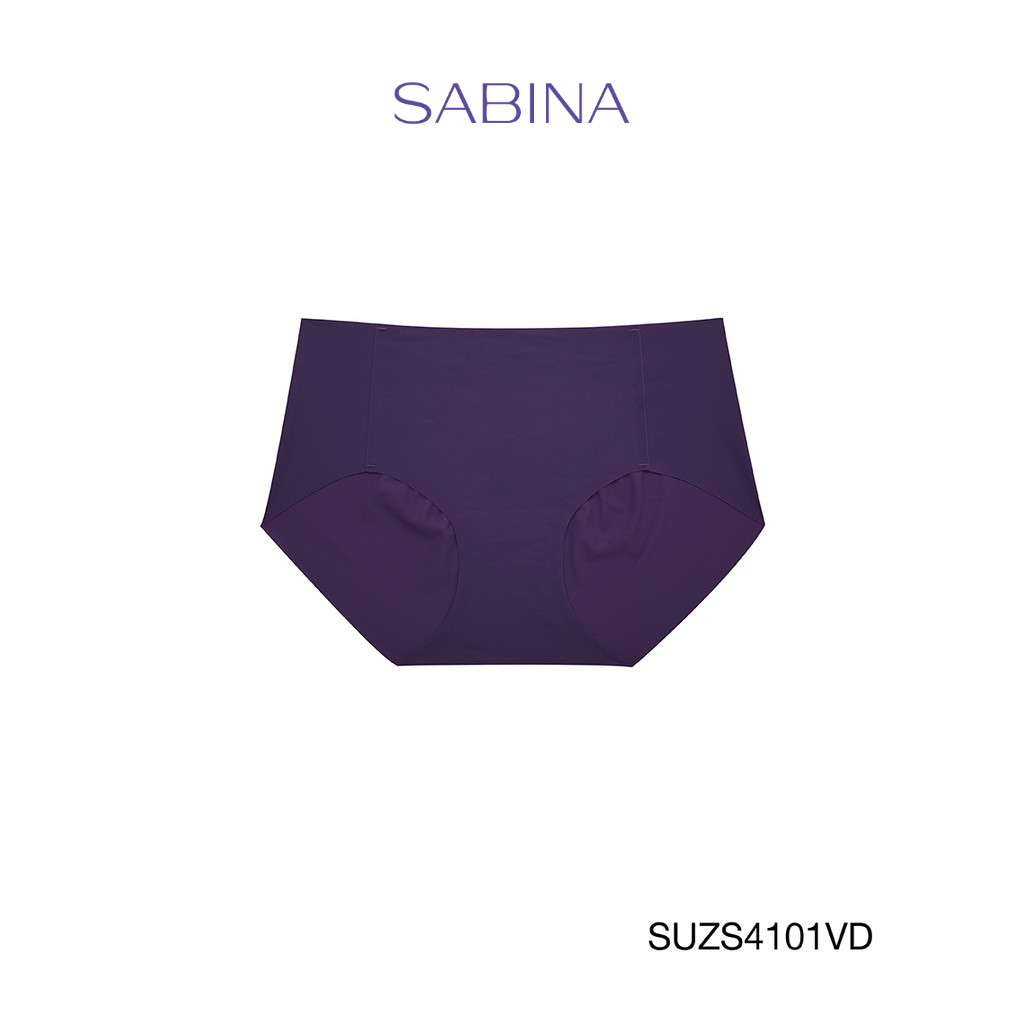 Sabina กางเกงชั้นใน Seamless รุ่น Panty Zone รหัส SUZS4101VD สีม่วงเข้ม