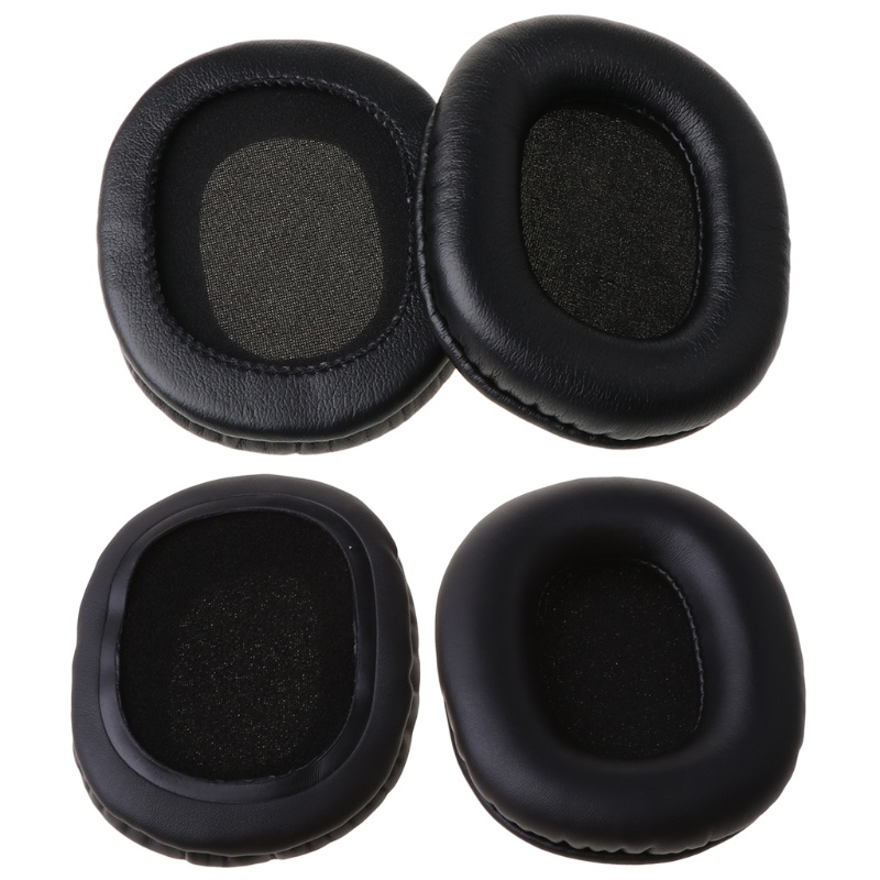 Pop 2PCS Earphone Ear Pad Earpads Sponge Cover Soft Foam Cushion Replacement for ATH-M40X ATH-M50X Professional Studio Heaphone