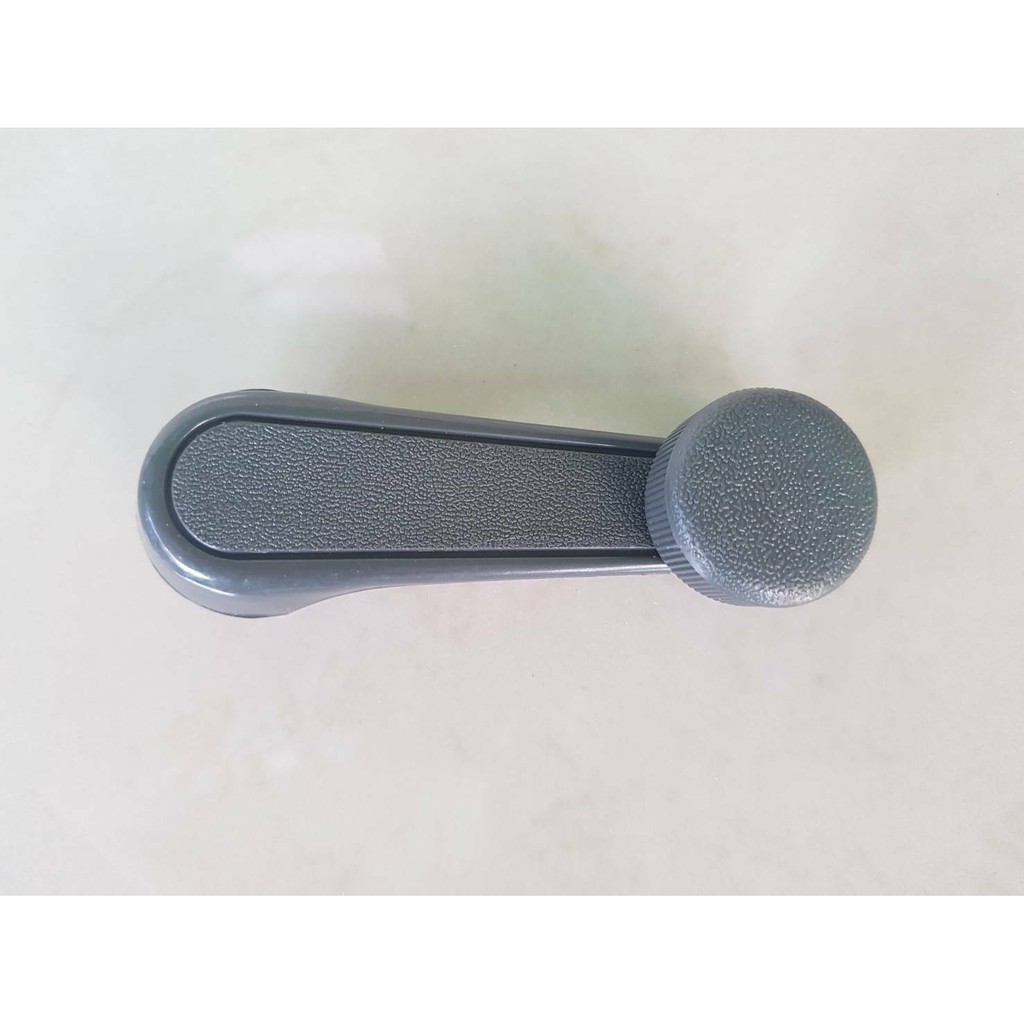 มือหมุนกระจก TOYOTA MIGHTY-X,LN58-LN100,TIGER,D4D,SOLUNA ,HINO FB สีเทา อันละ30บาท