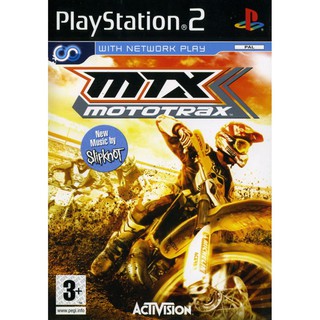 แผ่น Ps2 MTX Mototrax ปลายทางได้