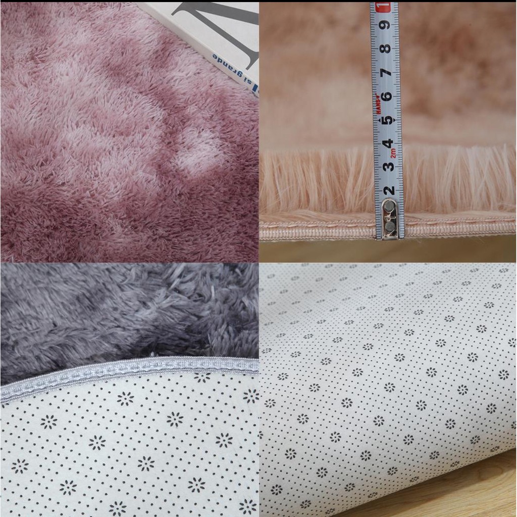 ุพรมปูพื้น8ฟุต6ฟุต5ฟุต3.5ฟุพรม พรมห้องนั่งเล่น พรมห้องนอน พรมขนยาว ขนนุ่ม ขนหนา หลายสี หลายขนาด - รูปที่ 5