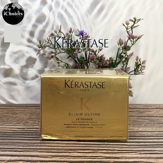 [Kerastase Paris] Elixir Ultime Le Masque for Dull Hair 200 ml เคเรสตาส อีลิกเซอร์ อัลไทม์ มาส์ก มาร์กบำรุงผม