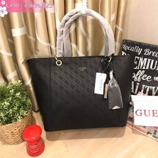 GUESS Kamryn Q Logo Tote ของแท้ ราคาถูก