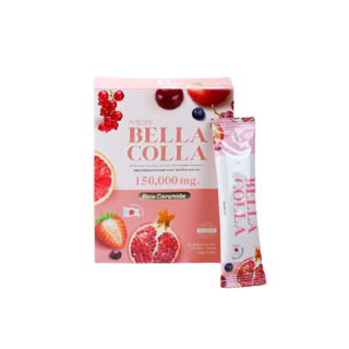 BELLA COLLA คอลลาเจน เบลล่า คลอล่า พรีเมี่ยม คอลลาเจนแท้ 100% จากญี่ปุ่น 150,000 mg