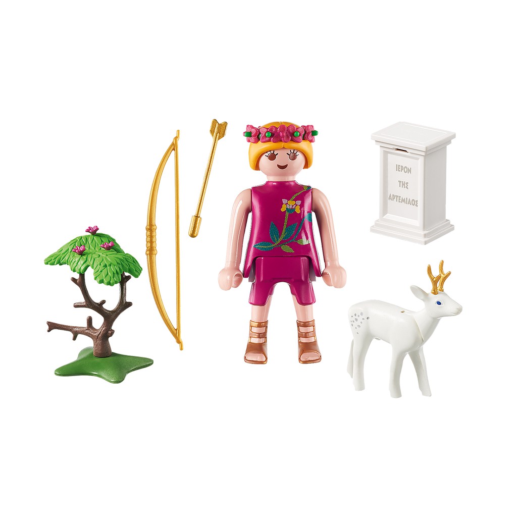 Playmobil 9525 Greek God Artemis เทพกร ก เทพ อาร เทม ส Shopee Thailand