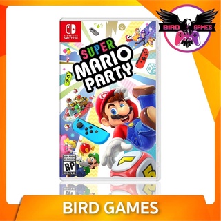 Nintendo Switch : Super Mario Party [แผ่นแท้] [มือ1] [Marioparty]