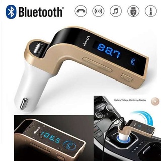 CarG7 Bluetooth  บลูทูธในรถยนต์ อุปกรณ์เชื่อมต่อ เครื่องเสียงรถยนต์ กับ โทรศัพท์ ของแท้