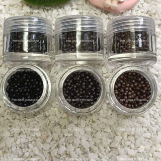 นาโนริง 3 มิล นาโนริงสำหรับต่อผม ต่อได้เนียน ละเอียด สีไม่ลอก น้ำหนักเบา นำเข้าจากต่างประเทศ