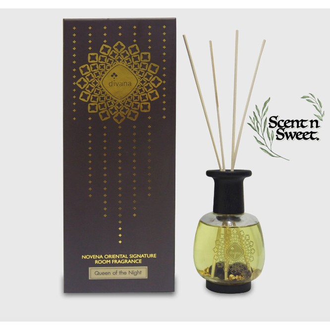 Divana Novena Oriental Signature Room Fragrance - Queen of the Night (200 ml)