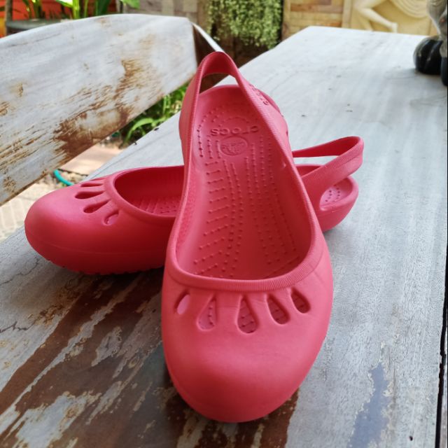 รองเท้า Crocs แท้มือสอง Size w7
