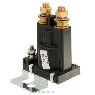 สวิตช์เปิดปิด รีเลย์แบตเตอรี่คู่ 4 Pin 12V 500A