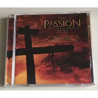 ซีดีเพลง ของแท้ มือ 2 สภาพดี...229 บาท Soundtrackหนัง”The Passion of the Christ”อัลบั้ม“The Passion of the Christ:Songs”