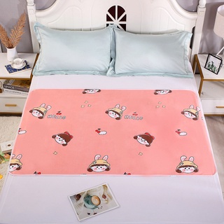 ปลีก/ส่ง แผ่นรองนอนเด็ก ผ้ารองฉี่เด็ก แผ่นรองกันเปื้อน แผ่นร…