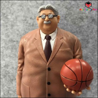 Model figure Anzai Slam dunk tall 21cm โมเดลฟิกเกอร์ อาจารย์ อันไซ สูง 21 เซ็น