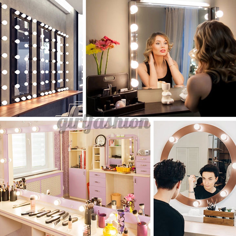 Led Vanity Mirror Lights Kit With, Vanity Mirror With Lights Dressing Table