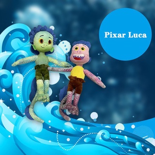 ตุ๊กตานุ่ม รูปการ์ตูน Pixar Luca Alberto ของเล่นสําหรับเด็ก