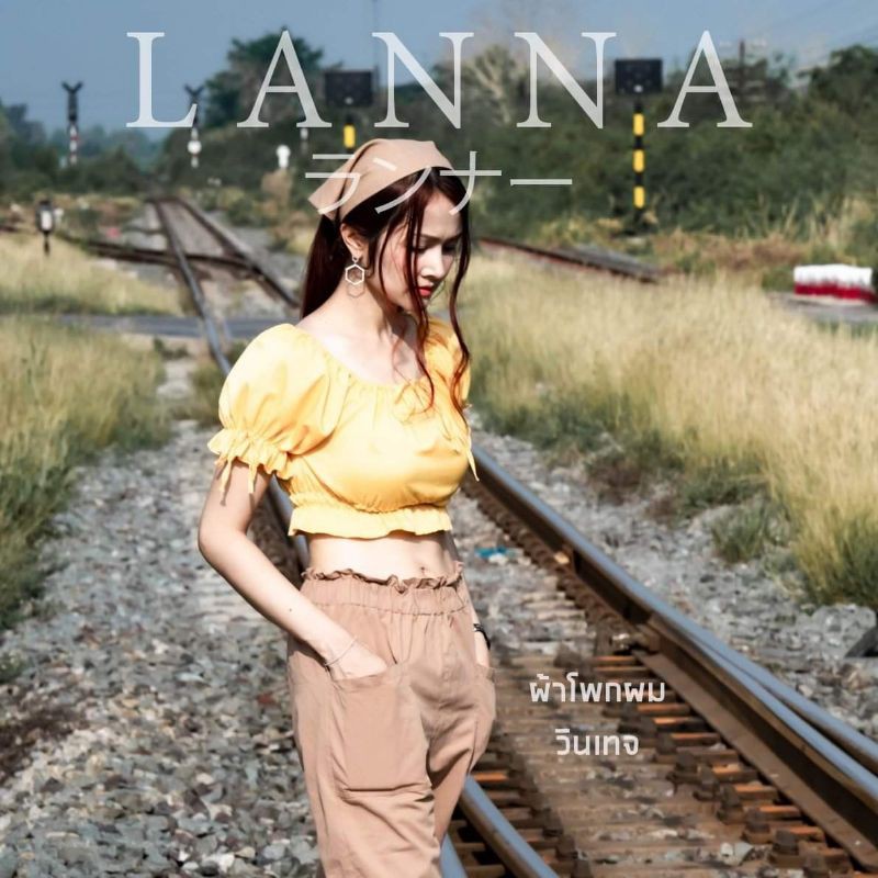 ผ้าโพกผม  ผ้าฝ้ายแท้100%  พร้อมส่ง มีเก็บเงินปลายทาง - รูปที่ 6