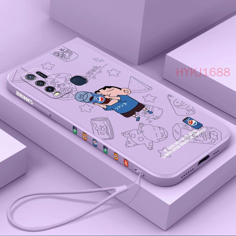 เคส Vivo Y50 Y30 Y12S Y20 Y20S Y15 Y12 Y19 Y17 Y21 Y21T Y33S Y33T Y95 Y93 Y91 S1 Pro V15 Pro Y20SG เคสโทรศัพท์ ซิลิโคนนิ่ม tpu ขอบตรง ลาย LBXX สําหรับ