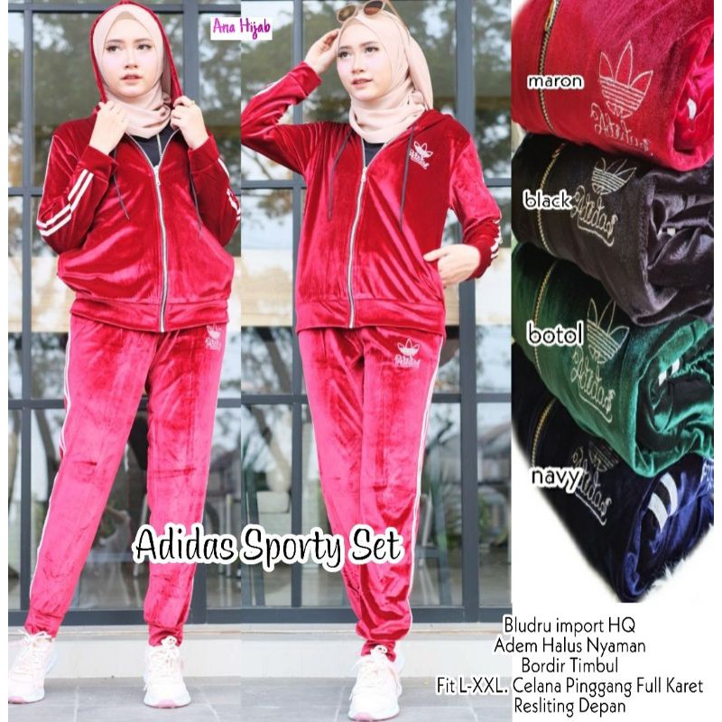 ชุด ADDIDAS SPORTY**
