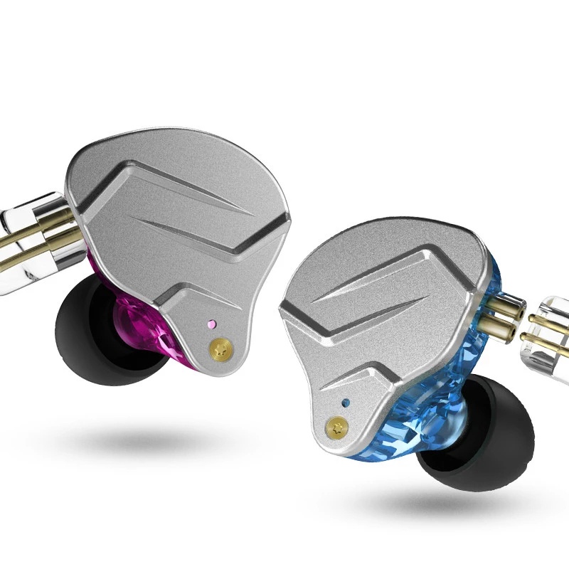 Kz ZSN PRO 1DD 1BA HIFI ชุดหูฟังอินเอียร์ ไฮบริด ตัดเสียงรบกวน DQ6 ZSTX ZSX ES4 ZS10 PRO