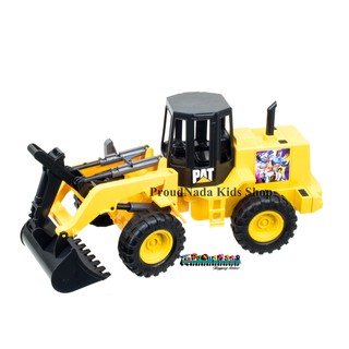 ของเล่นเด็กรถขุดเบรฟแมน Brave man Machinery YFC813
