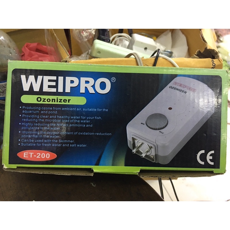 WEIPRO เครื่องผลิตโอโซน ตู้ปลา ET-200