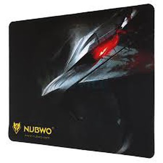 Mouse PAD NUBWO NP004 คละสี