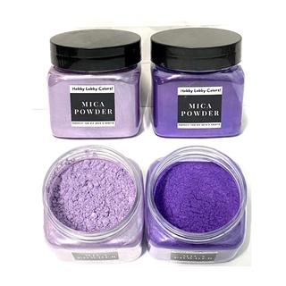 Mica Pearl Powder - สีไมก้า ผงสีประกายมุก                 (ขนาดใหม่ 50/100ml)