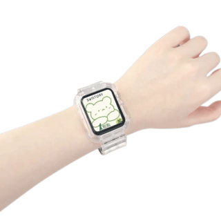 สายนาฬิกา สาย iwatch ใส่ได้ทั้ง 7 SE 6 5 4 3 2 1 ขนาด 42/45mm .38/40 & 42/44mm 2in 1 สายนาฬิกา smart watch