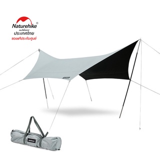 Naturehike Thailand ทราปขนาด 5.2x4.2 เมตร(SHARK)Hexagonal canopy (without pole)