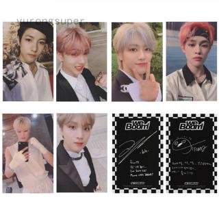 การ์ดการ์ดรูปภาพ Kpop Nct Dream 3rd 6ชิ้น