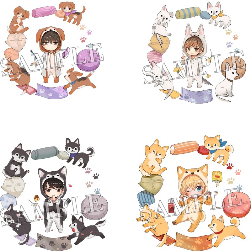 (พร้อมส่ง) อะคริลิค Love and Producer / Mr Love Dream Date / Mr Love: Queen’s Choice / Koi to Produc