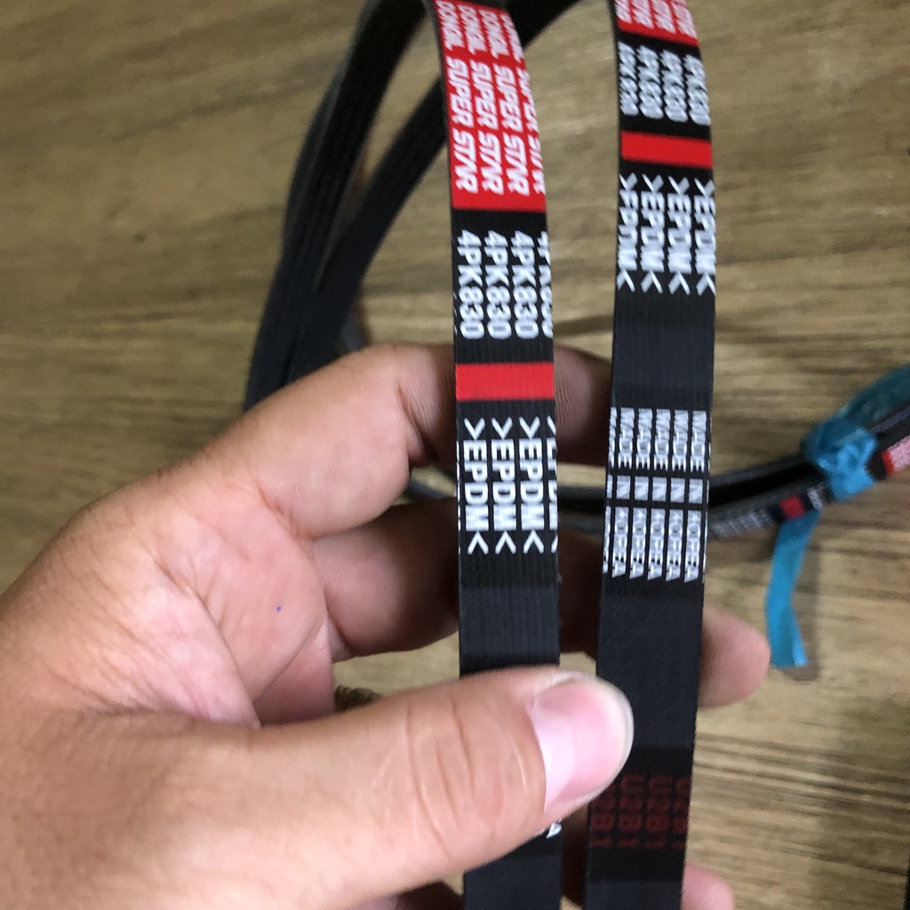 OUTER BELT 4PK 830 GENTRA 1.2