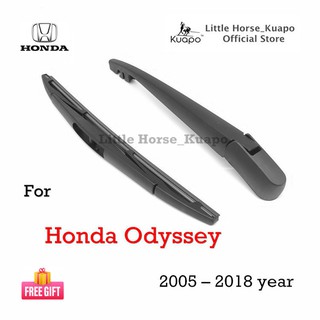 ชุดประกอบที่ปัดน้ําฝนด้านหลัง สําหรับ Honda Odyssey (ชุดแขน ใบมีด น็อต) สําหรับปี 2005 ถึง 2018 จาก Kuapo wifer