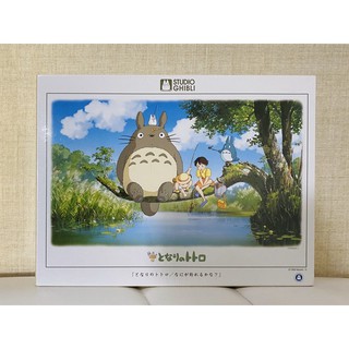 พรีออเดอร์-จิ๊กซอว์ Totoro🌳แบรนด์ Ensky artbox jigsaw puzzle 1000 ชิ้น