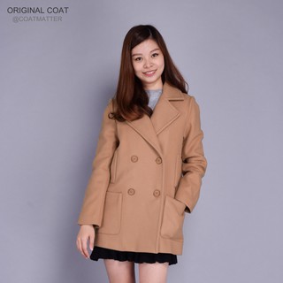 Coatmatter - Original Coat : Caramel Brown เสื้อโค้ท