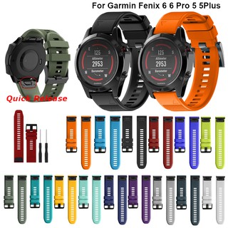 สายนาฬิกาข้อมือซิลิโคน ปลดเร็ว สําหรับ Garmin Fenix 7X 6 6X Pro 5X Plus 3HR Forerunner 945 Fenix 7 6 5