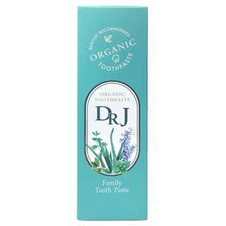 Dr.j Organic Toothpaste. ยาสีฟันสมุนไพร