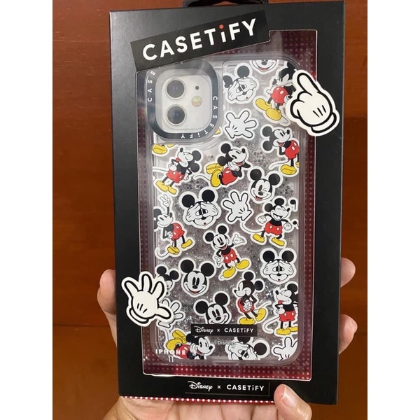 casetify iphone11 มิกกี้ตู้น้ำ